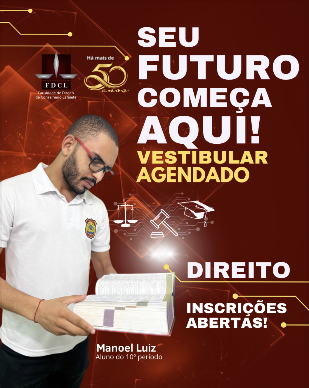 Banner Vestibular FDCL 24 11 2022