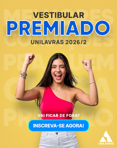 Vestibular Premiado UNilavras 26 05 2026