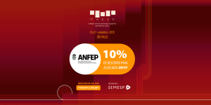 ANFEP é apoiadora do Fnesp 2026!