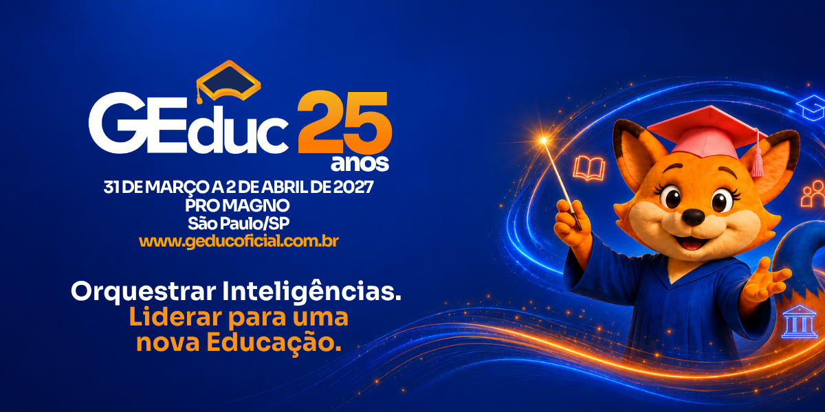 GEduc 2027 apresenta programação voltada aos novos desafios da gestão educacional.