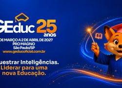 GEduc 2027 apresenta programação voltada aos novos desafios da gestão educacional.