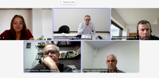 Reunião da Diretoria ANFEP