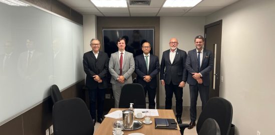 Reunião com o coordenador do CAO-TS/MPMG