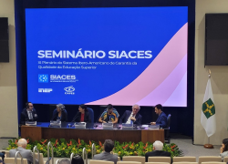 ANFEP presente no Seminário SIACES – DAES/INEP.