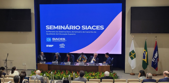 ANFEP presente no Seminário SIACES – DAES/INEP.