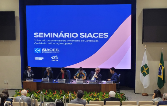 ANFEP presente no Seminário SIACES – DAES/INEP.
